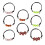 Raindrops 8 Teile Passende Armbänder Mann Accessoires Baseball 11