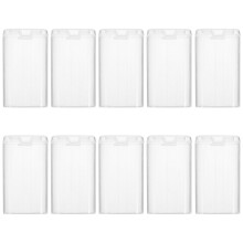 10Pack Transparenter -Organizer Für Elektronische Bauteile