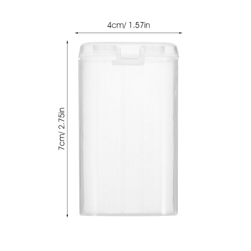 10Pack Transparenter -Organizer Für Elektronische Bauteile 1