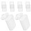 10Pack Transparenter -Organizer Für Elektronische Bauteile 7