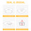 Preserve Freshness Silikon Deckel Orange 5 Stk 7