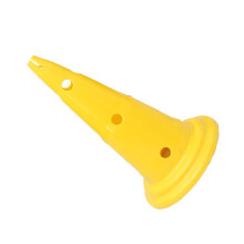 Kegel Ldpe Für Fußballtraining 50 Cm Mit Löchern