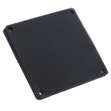 10St Computer Filter Fan Cover Schwarz PVC