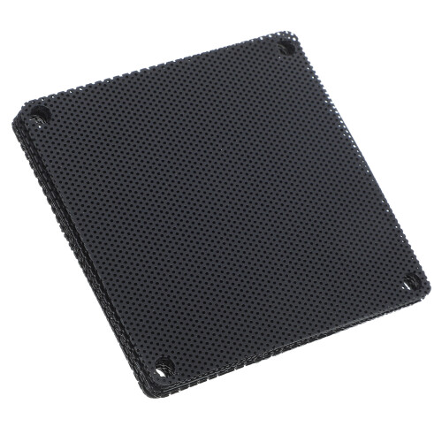 10St Computer Filter Fan Cover Schwarz PVC