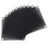 10St Computer Filter Fan Cover Schwarz PVC 9