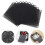 10St Computer Filter Fan Cover Schwarz PVC 3