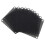 10St Computer Filter Fan Cover Schwarz PVC 2
