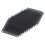 10St Computer Filter Fan Cover Schwarz PVC 6