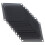 10St Computer Filter Fan Cover Schwarz PVC 8