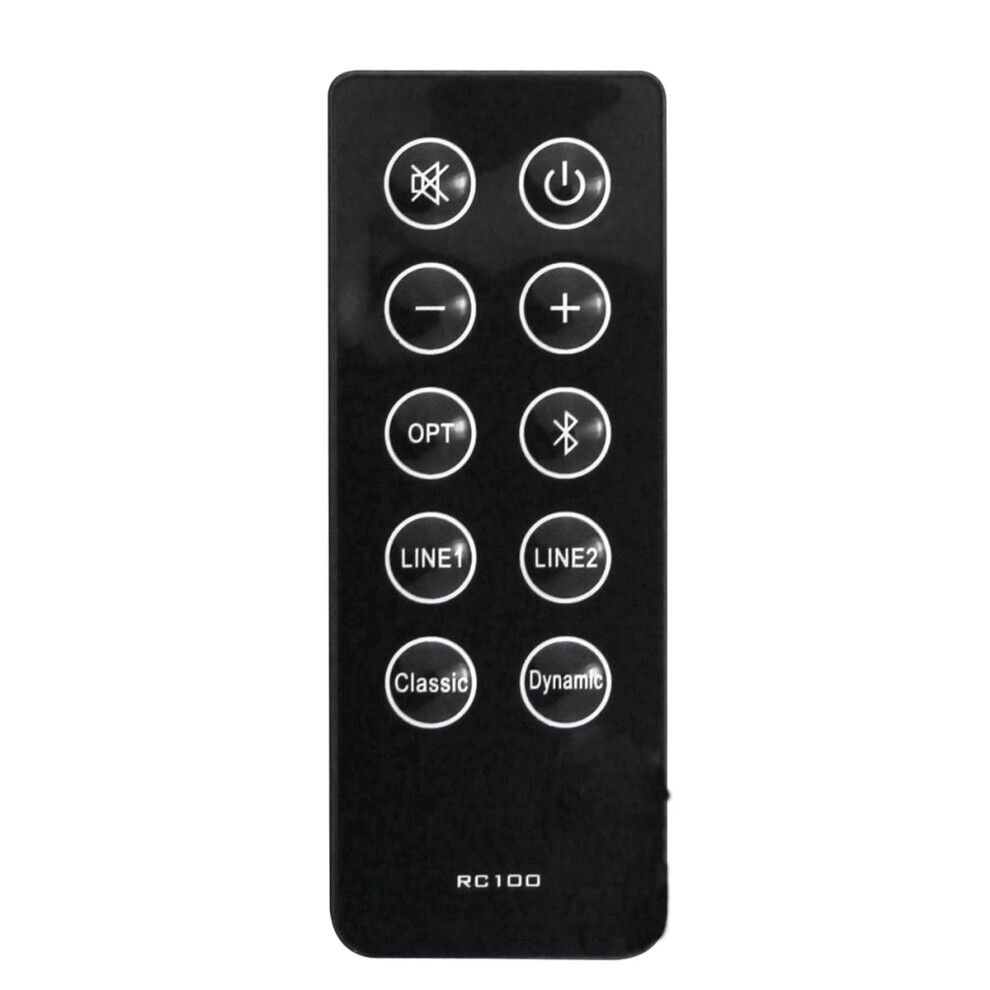 Rc10d Rc100 Remote Control Replacement Compatible With Edifier R2000db Powered Bluetooth Bookshelf Speakers 9084446372076