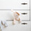 6 Schubladen Antik Zinklegierung 11