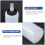 Worgeous Scheiben-Peeling-Autowachs-Abrasive In Flasche Verpackt 6