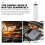 Worgeous Scheiben-Peeling-Autowachs-Abrasive In Flasche Verpackt 7