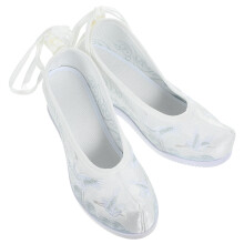 Women's Hanfu Schuhe, Gestickte Chinesische Art Mesh Vintage Schuhe