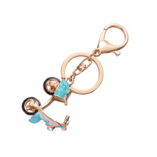 6 Porte-Clés Durable Métal Pour Clés Et Accessoires Cadeau