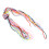 12 Datenkabelschutz Kabelorganizer Spiral Wrap 6