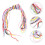 12 Datenkabelschutz Kabelorganizer Spiral Wrap 3