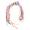 12 Datenkabelschutz Kabelorganizer Spiral Wrap 9