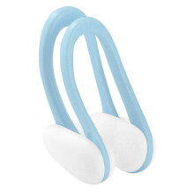 Swimming Nose Clip Silicone For Surfing And Training, Blue Silicone Nose Plug, Swimmer Protector, Swimmer Accessories