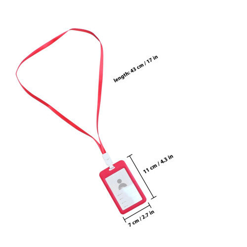 9teiliges Id Badge Für Mitarbeiter Doppelseitig 2