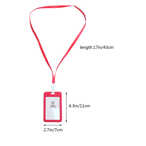 9teiliges Id Badge Für Mitarbeiter Doppelseitig 1