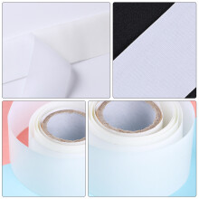 2 Silk Wrap Reparatur-Set Selbstklebendes Verstärkungsband