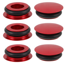 Bike Krukas Stof Accessoires Rood 6