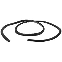 Dashboard Dichtungsstreifen Auto Pflege 160,00x1,50x1,00cm Schwarz