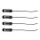 4St Wasserabscheider Stecker Ersatzteile Kanu Kunststoff 1