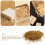 Handgemaakte Decoratieve Opbergdozen Met Glitter Raffia 8