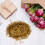 Handgemaakte Decoratieve Opbergdozen Met Glitter Raffia 5