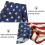 1 Paar Amerikaanse Zwembroek Polyester Broek 8