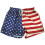 1 Paar Amerikaanse Zwembroek Polyester Broek 2