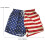 1 Paar Amerikaanse Zwembroek Polyester Broek 7