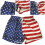 1 Paar Amerikaanse Zwembroek Polyester Broek 3