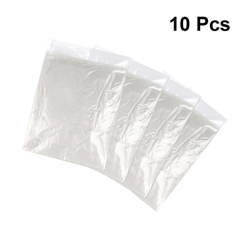 10 Transparante Poncho's Met Buitenshuis