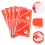 100 Grote Sticker Mallen Multifunctionele Bekerhouder Brandbaar 11