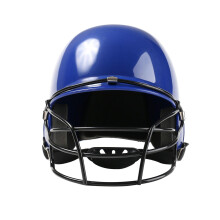 Softball Batting Headgear, Baseball Head Guard, Adjustable One-Size-Fits-All Protective Sports Gear, Foam Padding