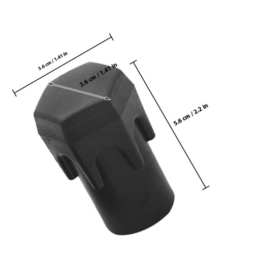 Raindrops 2 Stuks Voetsteun Protector Elektrische Accessoires 1