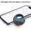 Fingertip Wireless Bluetooth Remote Control Ring For Page Turning, Portable Black Fingertip Scrolling Clicker, 1 Pc 3