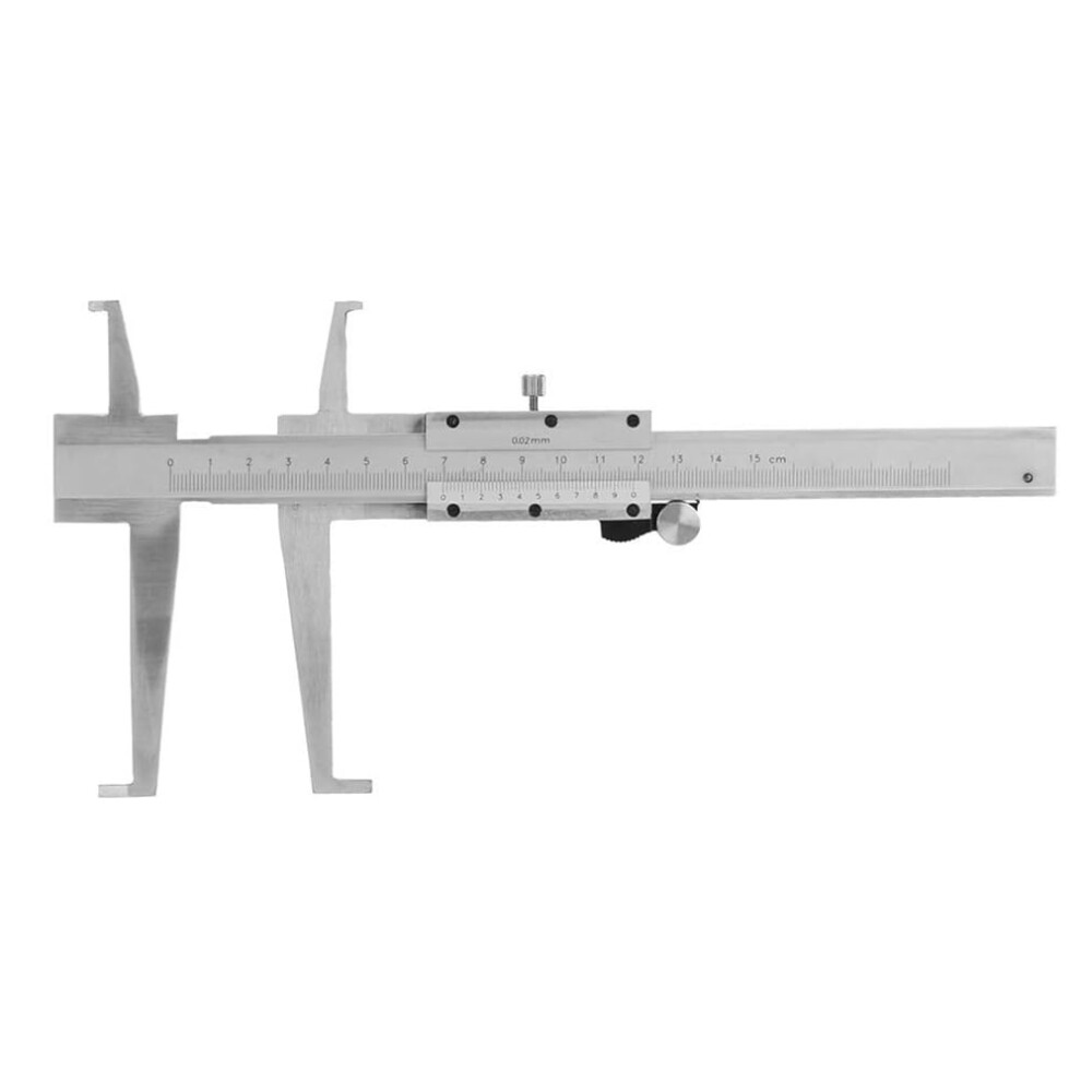 Carbon Steel Inside Groove Vernier Caliper 9-150Mm Inner Micrometer Gauge Ruler Measuring Tool 9393856293261