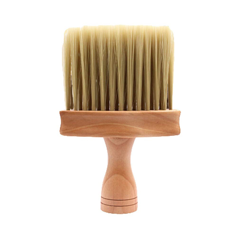 Barber Neck Duster Brush Hair Cutting Kit Detangle Hairbrush Salon Brush Safe Hair Removal Tool