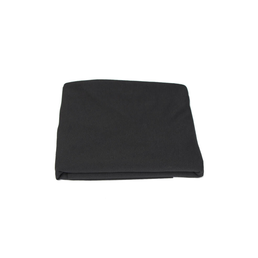 1.6Mx0.5m Cloth Speaker Grill Stereo Gille Fabric Mesh Black 6112211856698