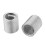 Kit de 60 inserts filetés en acier inoxydable argenté M3-M12 6
