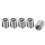 Kit de 60 inserts filetés en acier inoxydable argenté M3-M12 8