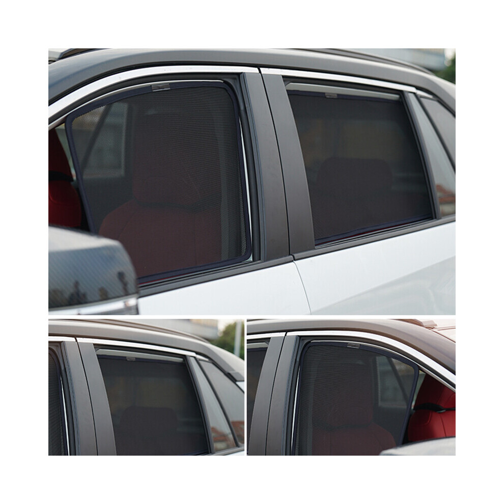 (Back Windshield) For Skoda Octavia 5E Sedan 2013-2020 Magnetic Car Sunshade Visor Front 8058963227868
