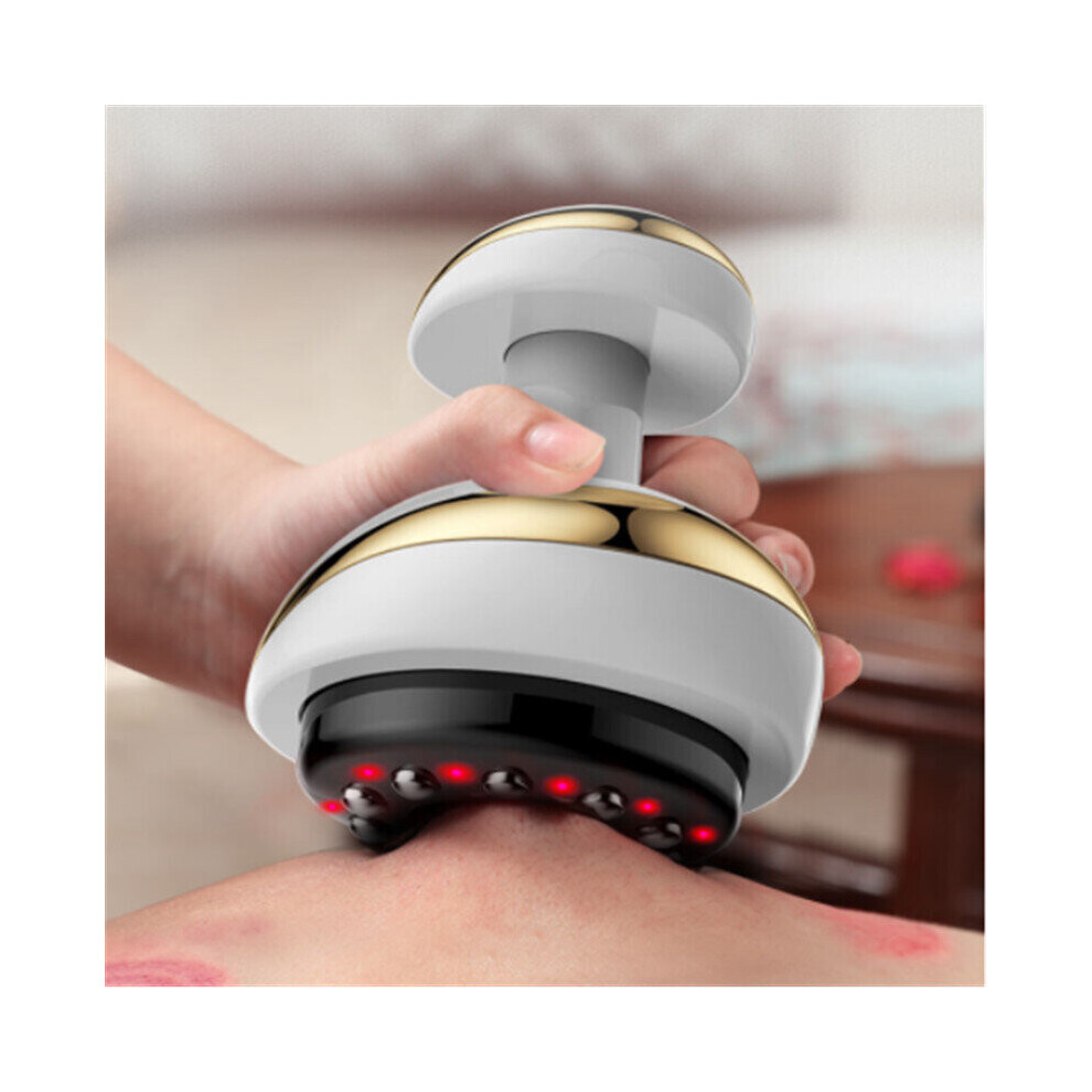 Dechoicelife (A-6-Speed Plug-In) Cellulite Massager Eletric Gua Sha Tools Muscle Machine Foot Massager For Body Massager Abdominal Fat Reducer Back Massager