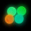 Ranpo (White ) Sticky Balls for Ceiling Stress Relief Globbles Stress Gift 4