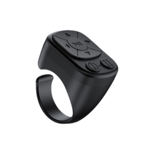 Bluetooth Self-timer Remote H4Y6 - Multi-Function Video Shutter, Fast Click, Black, One Size