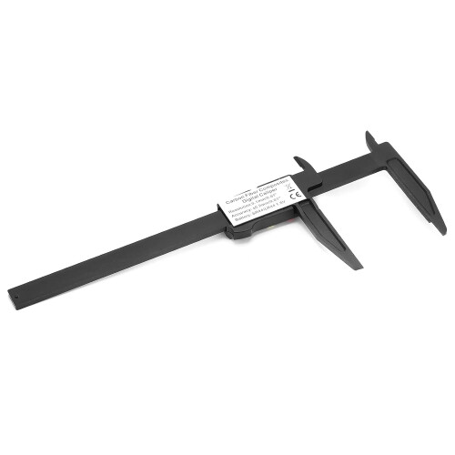 200mm Carbon Electric Digital Caliper LCD Screen Metric Inch Conversion Precision Tool For Engineering Workshop Home Use 1